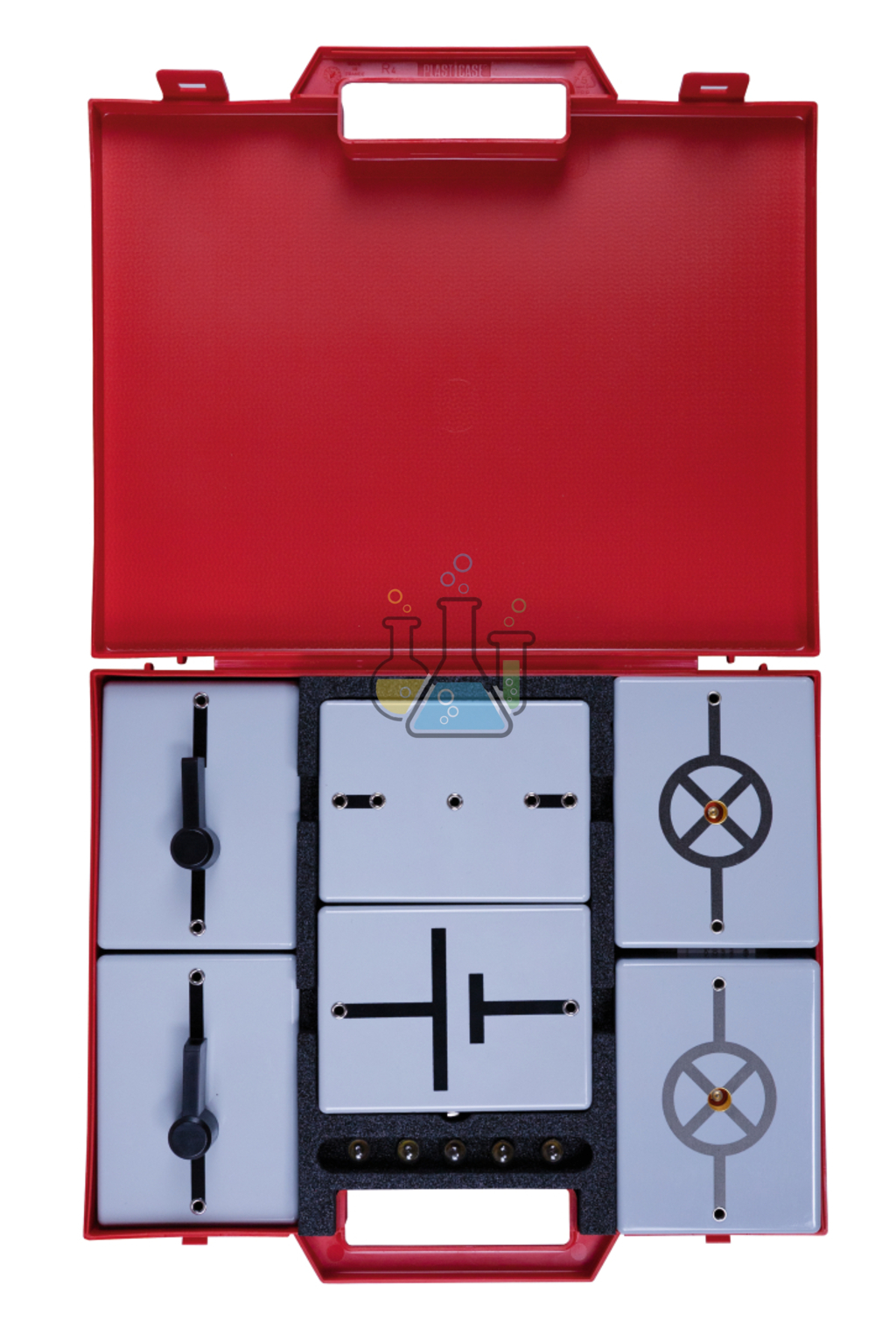 Magnetic Building Block Set “Basic Electrical Circuits”